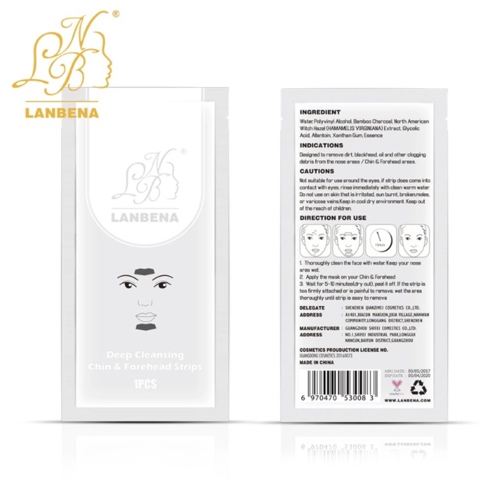 LANBENA Blackhead Remover Mask
